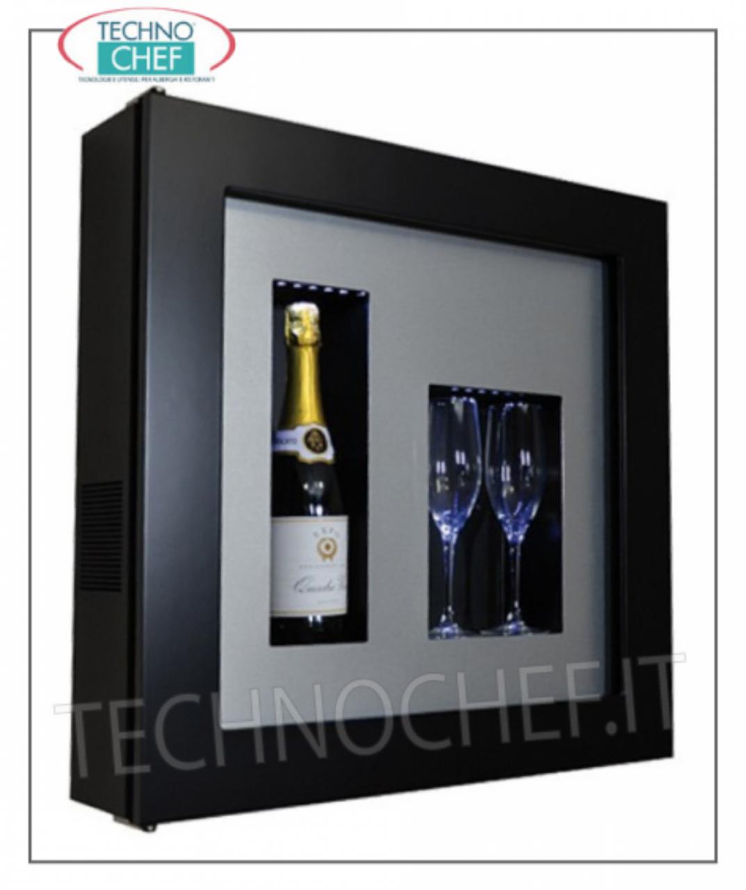 Винный Холодильник Quadro Vino Настенный Купить