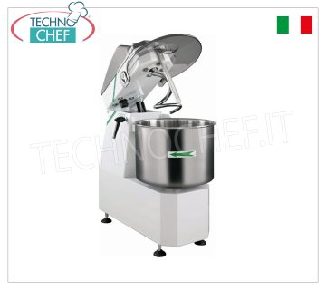 Fimar - IMPASTATRICE a SPIRALE da Kg 18 (vasca da lt.22) - Con Testa Sollevabile e Vasca Fissa