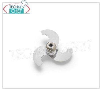 TECHNOCHEF -  Mozzi completi 3 lame non affilate, Mod.LF0221A20101010 Mozzi completi 3 lame non affilate per cutter orizzontale Cod.KATANA20VV