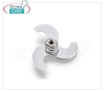 TECHNOCHEF - Mozzi completi 3 lame dentate, Mod.LF0221A06131111 Mozzi completi 3 lame dentate per cutter orizzontale Cod.KATANA6