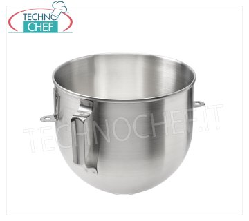 Vasca aggiuntiva Vasca aggiuntiva per impastatrice planetaria KitchenAid mod.K55