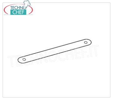 TECHNOCHEF - Croce Stabilizzatrice per Scaffali a Gancio H 200, Mod.97010 Croce stabilizzatrice per scaffali montati a gancio alti cm 200.