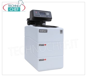 Addolcitore-Depuratore automatico con 5 lt RESINE, Crono-Volumetrico , Resa:  Addolcisce  625 lt acqua a ciclo con durezza di 40° Francesi