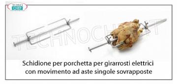 Schidione per girarrosti