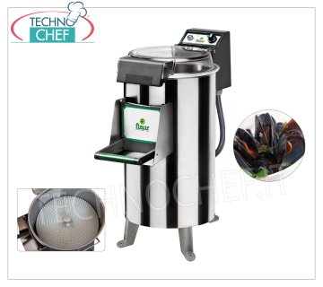 FIMAR - Lavacozze Professionale, capacità produttiva Kg/h 220, capacità carico Kg 10/18