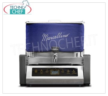 CUOCIPASTA sistema MARCELLINO, con Vasca da lt 23, Cover isolante e Telaio - Disponibile in vari allestimenti