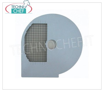 Disco per Cubettare spessore 8 mm Disco per cubettare, spessore taglio 8 mm, cubi di circa 8 mm, in combinazione con il disco da taglio DF