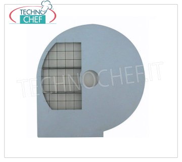 Disco per Cubettare spessore 14 mm Disco per cubettare, spessore taglio 14 mm, cubi di circa 14 mm, in combinazione con il disco da taglio DF